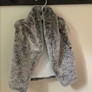 Miniclasix faux fur vest